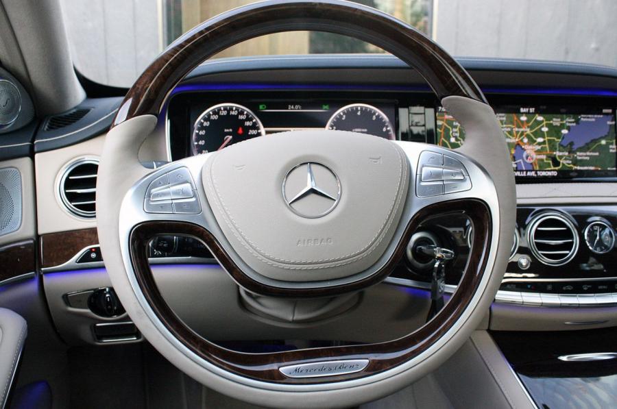  Mercedes-Benz S-Class 2014 года  (фото 34 из 101)